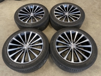 20 inch Borbet velgen + zomerbanden Mercedes GLC