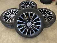 20 inch Borbet velgen + zomerbanden Mercedes GLC