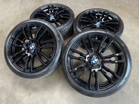 19 inch originele velgen + zomerbanden BMW 3 4 serie style 403 M  7850020 7850021 set 1