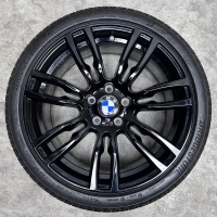 19 inch originele velgen + zomerbanden BMW 3 4 serie style 403 M  7850020 7850021