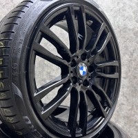 19 inch originele velgen + zomerbanden BMW 3 4 serie style 403 M  7850020 7850021
