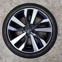 17 inch originele velgen + zomerbanden Nissan Micra SA38 5FA3B