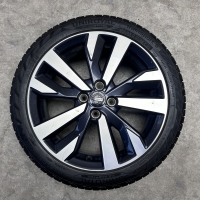 17 inch originele velgen + zomerbanden Nissan Micra SA38 5FA3B