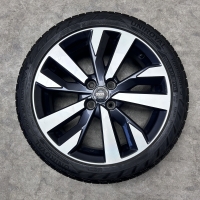 17 inch originele velgen + zomerbanden Nissan Micra SA38 5FA3B