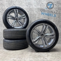 19 inch originele Sebring velgen + zomerbanden Volkswagen Tiguan 5NA601025E