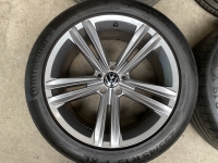 19 inch originele Sebring velgen + zomerbanden Volkswagen Tiguan 5NA601025E set 3