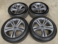 19 inch originele Sebring velgen + zomerbanden Volkswagen Tiguan 5NA601025E set 3