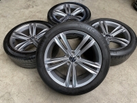 19 inch originele Sebring velgen + zomerbanden Volkswagen Tiguan 5NA601025E set 3