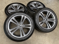 19 inch originele Sebring velgen + zomerbanden Volkswagen Tiguan 5NA601025E set 3