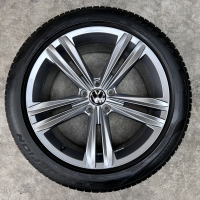 19 inch originele Sebring velgen + zomerbanden Volkswagen Tiguan 5NA601025E