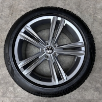 19 inch originele Sebring velgen + zomerbanden Volkswagen Tiguan 5NA601025E