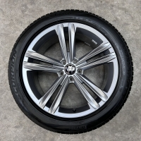 19 inch originele Sebring velgen + zomerbanden Volkswagen Tiguan 5NA601025E