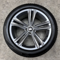 19 inch originele Sebring velgen + zomerbanden Volkswagen Tiguan 5NA601025E