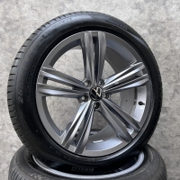 19 inch originele Sebring velgen + zomerbanden Volkswagen Tiguan 5NA601025E