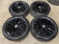 16 inch originele Turbine velgen + zomerbanden Volkswagen Golf 8
