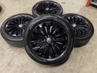 16 inch originele Turbine velgen + zomerbanden Volkswagen Golf 8