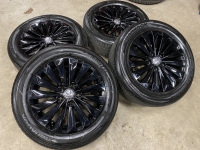 16 inch originele Turbine velgen + zomerbanden Volkswagen Golf 8