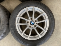 16 inch originele velgen + zomerbanden BMW 1 serie F20 style 378 set 1