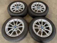 16 inch originele velgen + zomerbanden BMW 1 serie F20 style 378 set 1