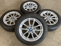 16 inch originele velgen + zomerbanden BMW 1 serie F20 style 378 set 1