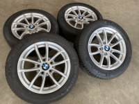 16 inch originele velgen + zomerbanden BMW 1 serie F20 style 378 set 1