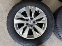 17 inch originele velgen + winterbanden Peugeot 3008 - 5008 9809687177