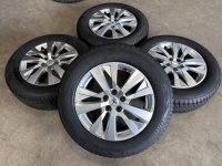 17 inch originele velgen + winterbanden Peugeot 3008 - 5008 9809687177