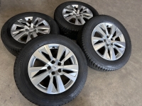 17 inch originele velgen + winterbanden Peugeot 3008 - 5008 9809687177