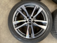 19 inch originele velgen + vierseizoenenbanden Audi A6 4K0601025H