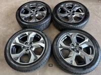 18 inch originele velgen + zomerbanden Mazda MX-30 9965777080