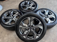 18 inch originele velgen + zomerbanden Mazda MX-30 9965777080