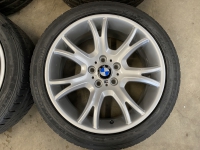 19 inch originele originele velgen + zomerbanden BMW X3 E83 style 191 3417267 3417268