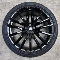 22 inch originele velgen + zomerbanden BMW X5 X6 G05 G06 742 M 8090013 8090014