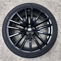 22 inch originele velgen + zomerbanden BMW X5 X6 G05 G06 742 M 8090013 8090014