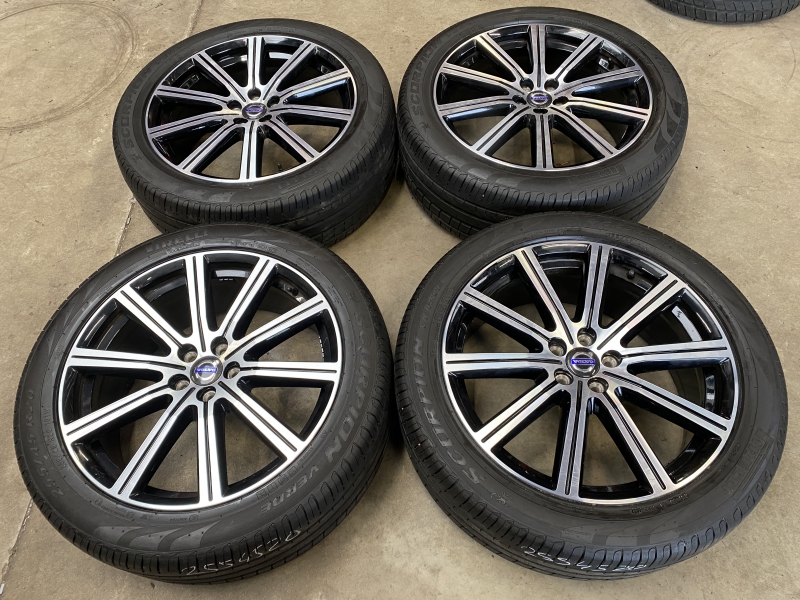 20 inch originele Titania R Design velgen + zomerbanden