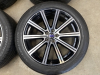 20  inch originele Titania R Design velgen + zomerbanden volvo XC60 31362385