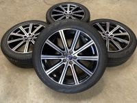20  inch originele Titania R Design velgen + zomerbanden volvo XC60 31362385