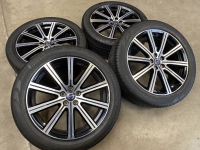 20  inch originele Titania R Design velgen + zomerbanden volvo XC60 31362385