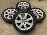 17 inch originele velgen + zomerbanden Audi A4 / A6 / Q2 4F0071497666