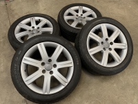17 inch originele velgen + zomerbanden Audi A4 / A6 / Q2 4F0071497666