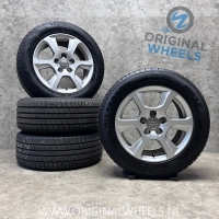 16 inch originele velgen + all season banden Audi A4 B8 8K0601025F