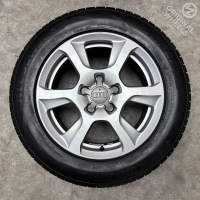 16 inch originele velgen + all season banden Audi A4 B8 8K0601025F