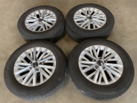 16 inch originele Chester velgen + zomerbanden Volkswagen T-Roc 2GA601025AA set 4