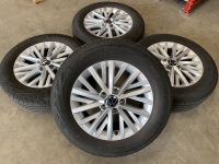 16 inch originele Chester velgen + zomerbanden Volkswagen T-Roc 2GA601025AA set 4