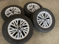 16 inch originele Chester velgen + zomerbanden Volkswagen T-Roc 2GA601025AA set 4