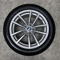 17  inch originele velgen + winterbanden BMW 3 serie 6883520 style 778 set 3