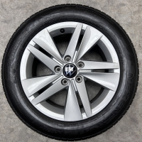16 inch originele Norfolk velgen + zomerbanden Volkswagen Golf 8 5H0601025