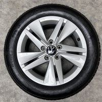 16 inch originele Norfolk velgen + zomerbanden Volkswagen Golf 8 5H0601025