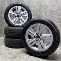 16 inch originele Norfolk velgen + zomerbanden Volkswagen Golf 8 5H0601025