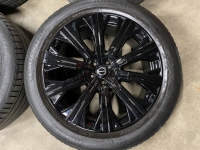 20 inch originele Volvo XC90 velgen + zomerbanden 32373589